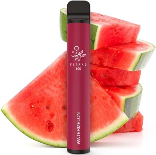 Elf Bar 600 Watermelon 20mg 550 mAh 1 ks